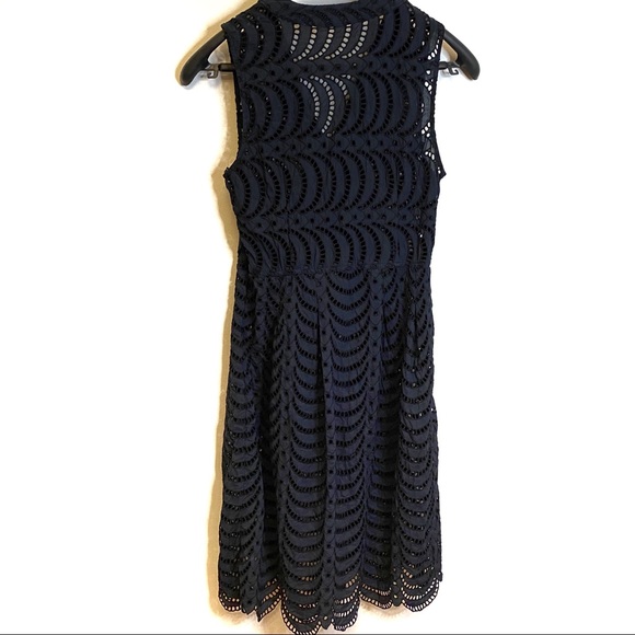 Alex Marie Lace Cut Out Tank Dress - Picture 3 of 7